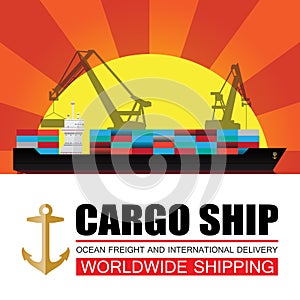 Worldwide shipping,cargo,Logistics