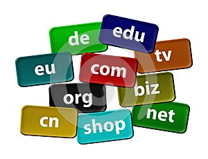 Worldwide Top Domains photo