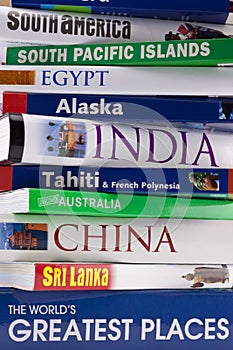 Worldwide Travel Guides - Travel Books