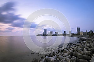 Worli sea face, Mumbai, Maharashtra, India