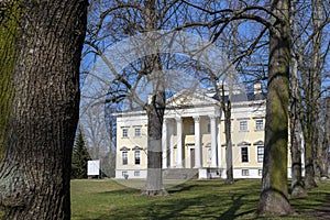 The Worlitz Palace in complex of gardens Dessau-Worlitz , German photo