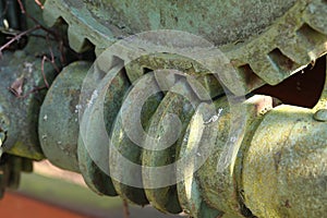 Worm-gear