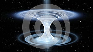 Wormhole photo