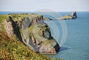 Worms Head Cliffs