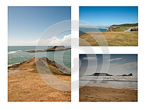 The Worms Head, Rhossili Bay