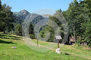 Wormsa valley in Alsace