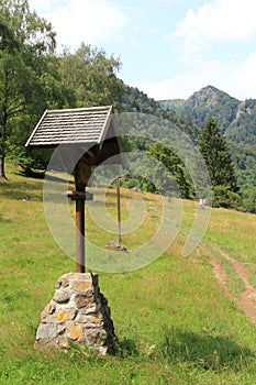 Wormsa valley in Alsace