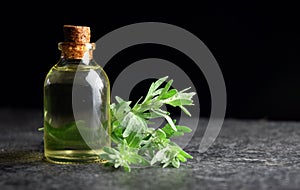 Wormwood absinth organic oil