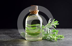 Wormwood absinth organic oil