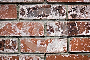 Worn bricks