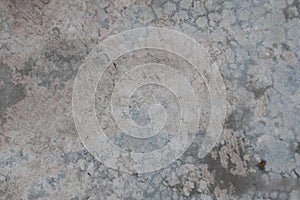 Close-up of a Worn Concrete Surface