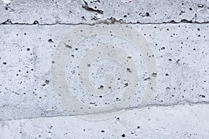 Worn concrete wall closeup