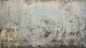 worn grey metal background