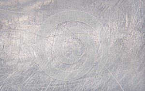 Worn metal plate steel background. Silver foil