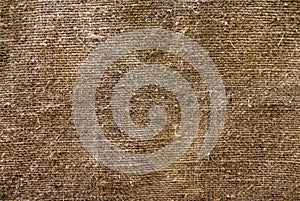 Worn out, old sack texture