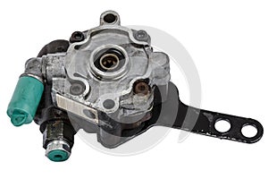 Worn out power steering pump