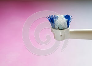 Worn out toothbrush head