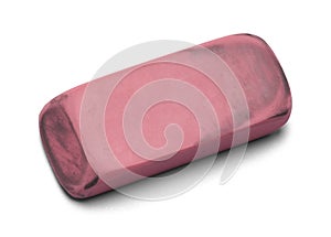 Worn Pink Eraser photo