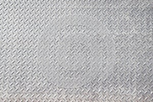 Worn Polished grungy Industrial Checker Plate Background Texture