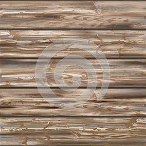 Worn Wooden Background Planks photo