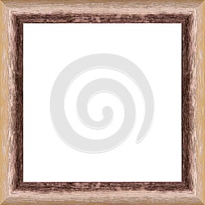 Worn wooden frame