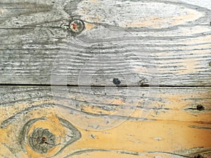Worn Wooden Texture with Natural Grain for Design Projects
