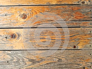 Worn Wooden Texture with Natural Grain for Design Projects