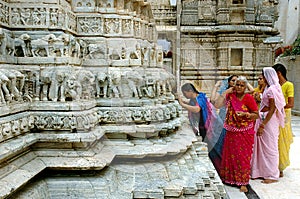 Worship for God, Jagdish Temple