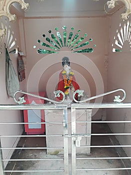 Indian God saibaba  temple in panvel vakadi  location.. photo