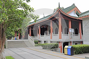 Worship hall of guangzhou xianxian ( salaf ) mosque