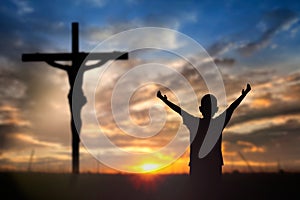 Worship Jesus on the Cross