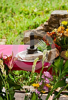 The worship of lingam