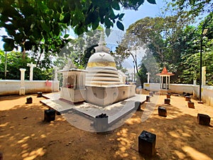Worshiped place in down south in sri lanka- Geatabaru