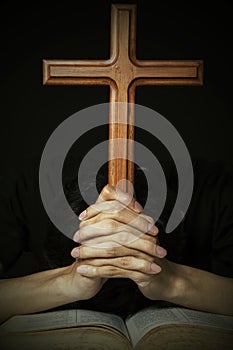 Worshipper Praying photo