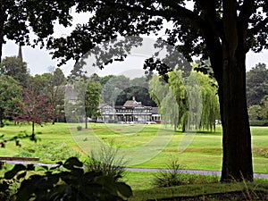 Worsley golf course and club house in Monton photo