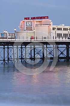 Worthing Pier Amusements