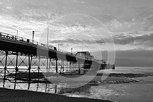 Worthing pier at dawn