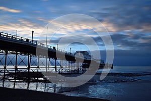 Worthing pier at dawn