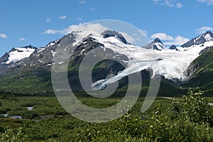 Worthington Glacier