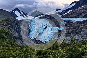 Worthington glacier