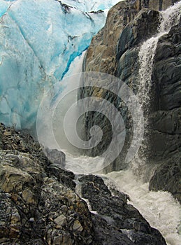 Worthington Glacier, Richardson Highway, Alaska