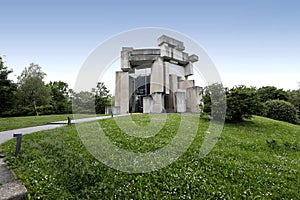 The Wotrubakirche - Church of the Holy Trinity in Vienna Mauer - georgen-hill photo