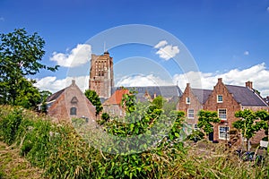 Woudrichem  is an ancient fortified town on the Merwede River in the province of North Brabant in the Netherlands.