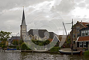 Woudsend, Friesland, the Netherlands