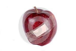 Wounded Apple