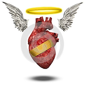 Wounded good heart
