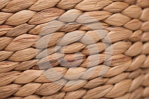 Woven background macro photo hemp rope