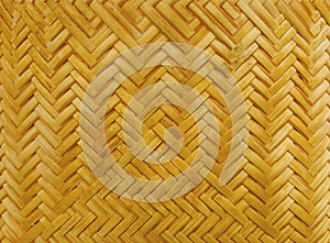 Woven background of natural material