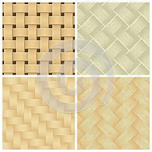 Woven background patterns
