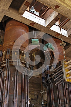 Woven bag factory workshop